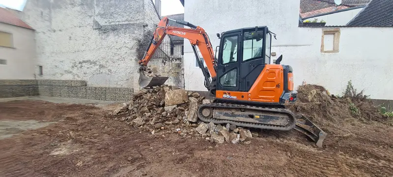 Maschine von Ecker Galabau im Einsatz, Bild 15