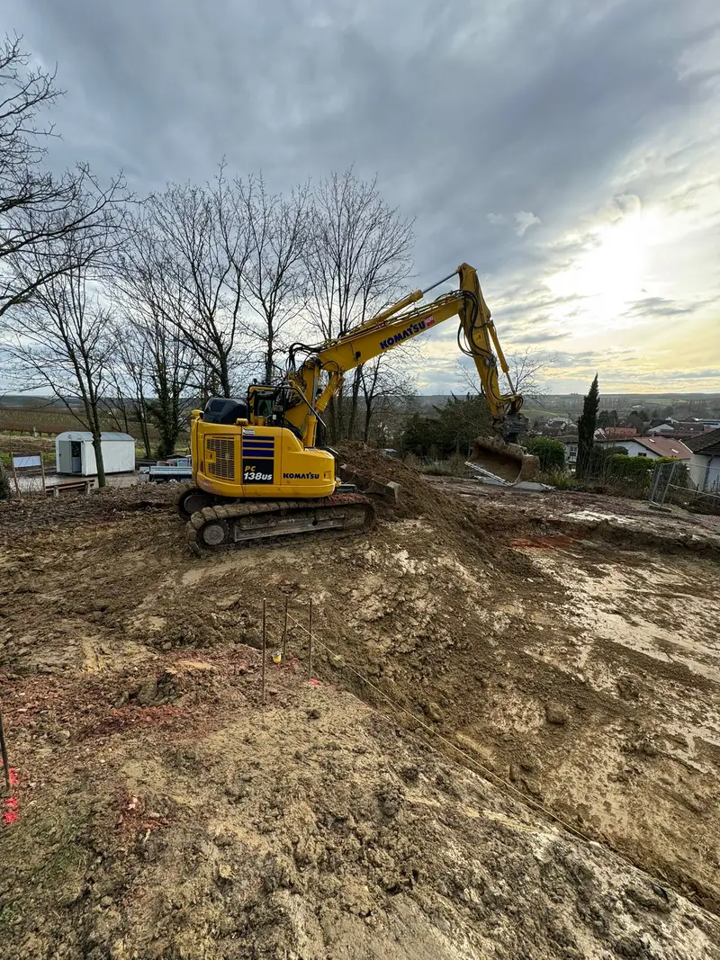 Maschine von Ecker Galabau im Einsatz, Bild 17