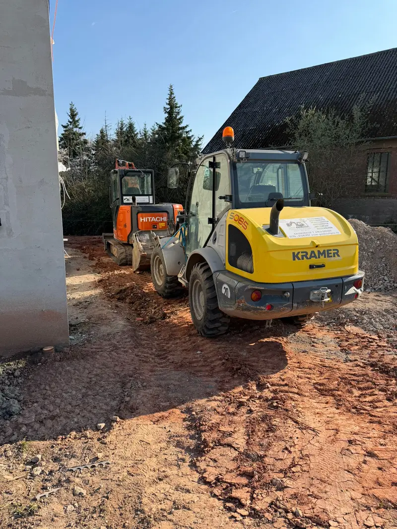 Maschine von Ecker Galabau im Einsatz, Bild 20