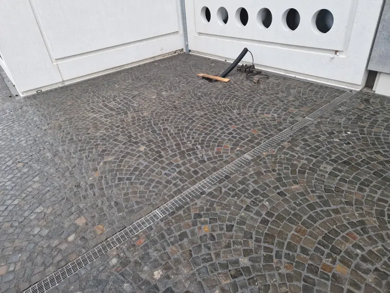 Pflasterarbeiten