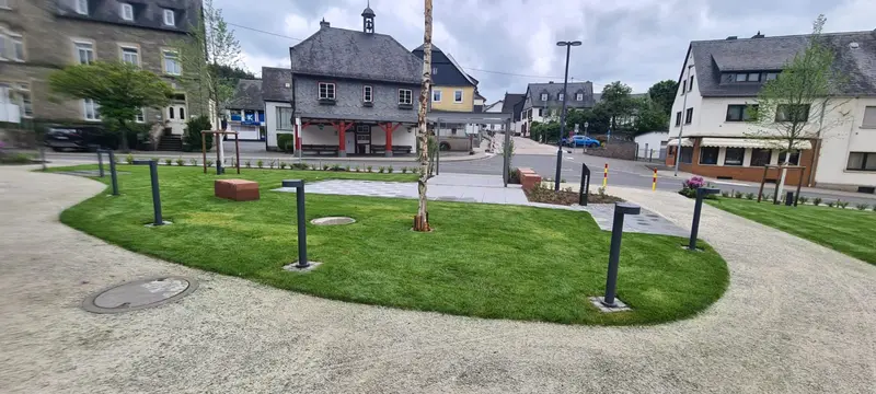 Dorfplatz, Rhaunen, Bild 4