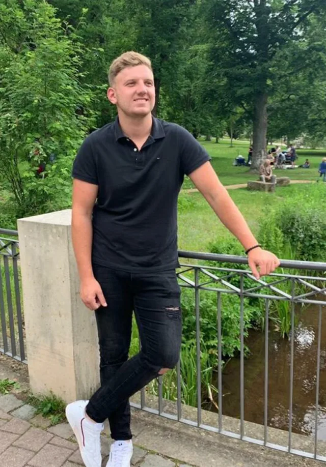Dominik Ecker, Geschäftsinhaber von Ecker Galabau & Baggerarbeiten